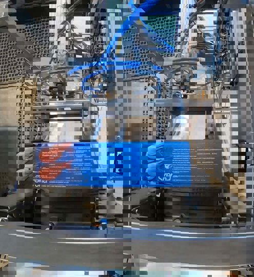 Carsoe Box Forming Machine CS 1825 & CS 1826