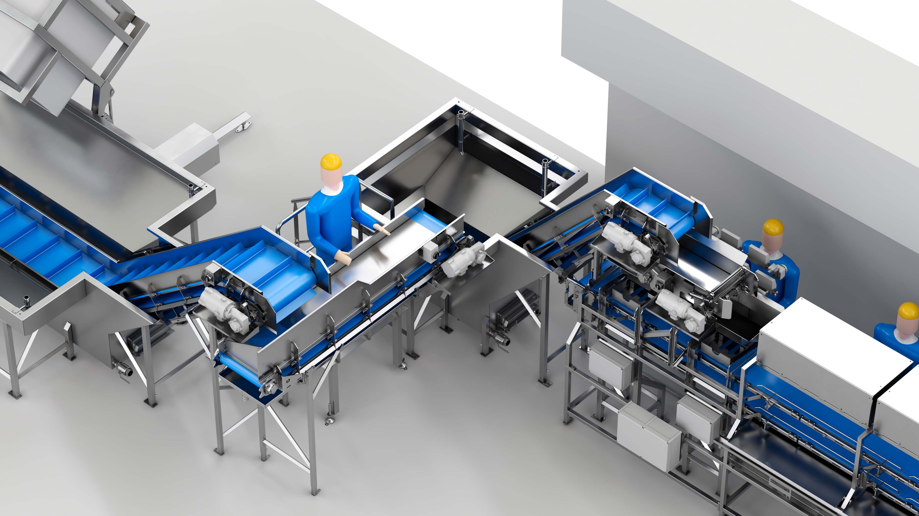 Carsoe Automated Packing and Freezing Line 2