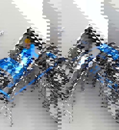 Carsoe Automated Packing and Freezing Line 2