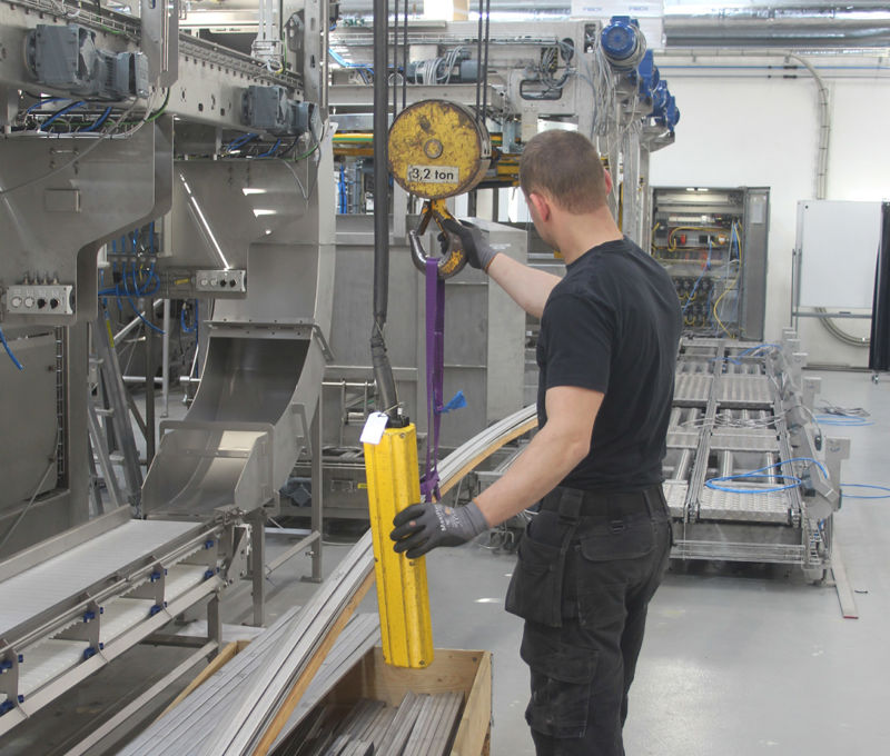 Carsoe Factory for Arctic Storm Management Group - Test