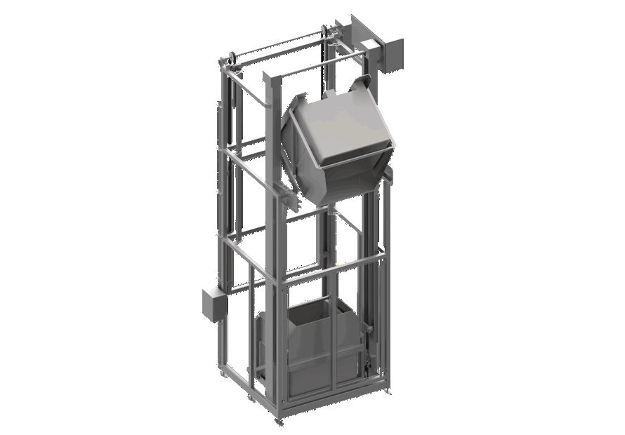 Double Column Lift HKV 1200