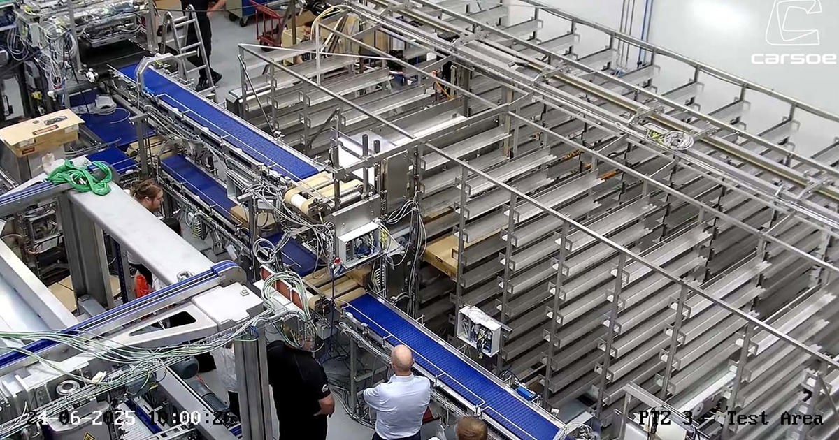 Box Buffer System - Automated storage and retrieval
