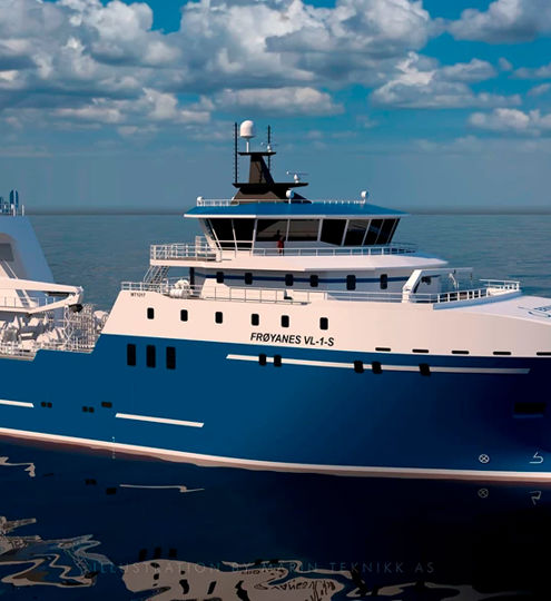 Frøyanes Crab Factory - Carsoe Factory