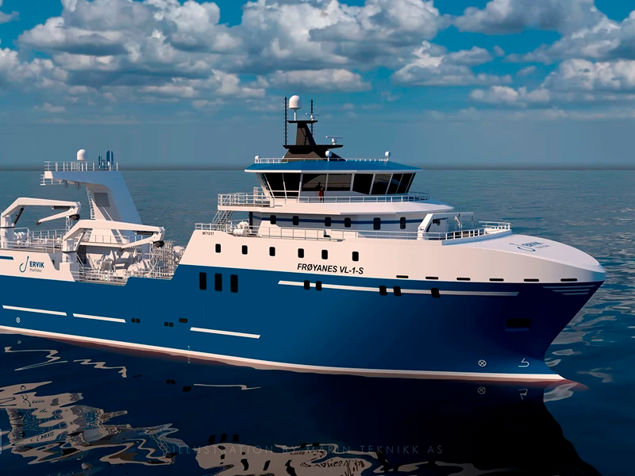 Frøyanes Crab Factory - Carsoe Factory