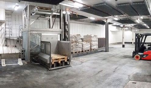 Carsoe Pallet Magazine CS4006 Onboard