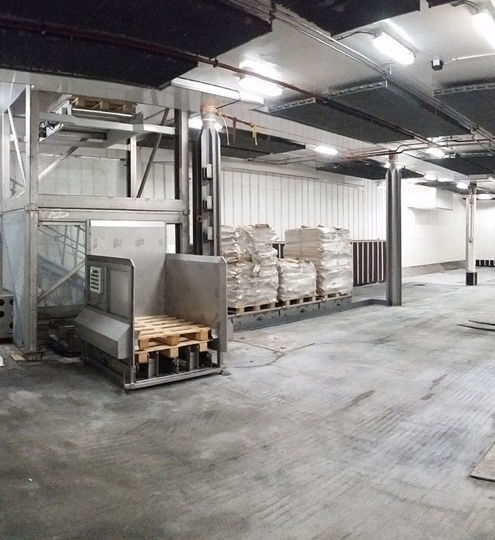 Carsoe Pallet Magazine CS4006 Onboard