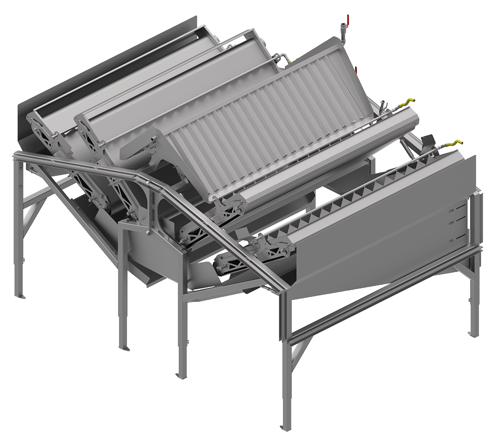 Bycatch separator for shrimp