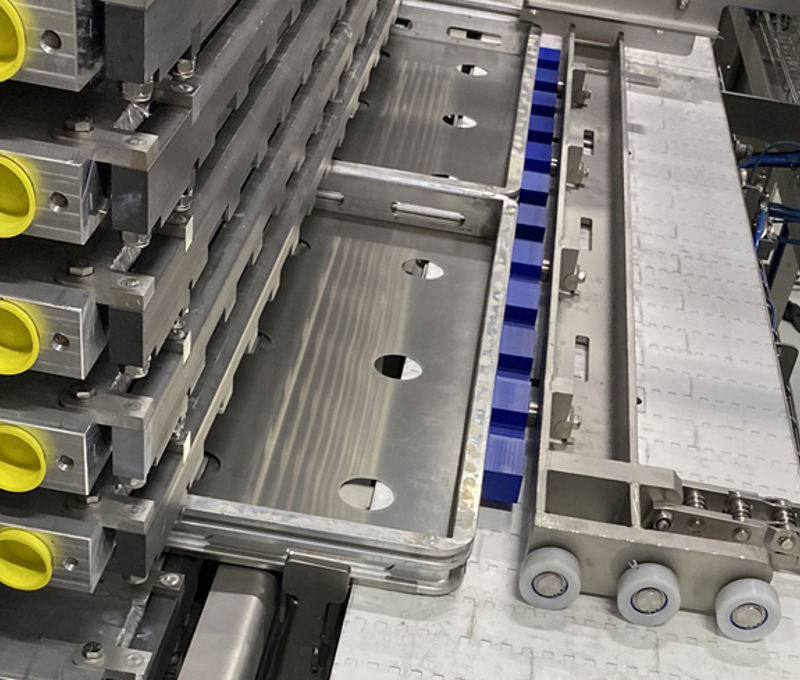 Carsoe Automatic Horizontal Plate Freezer