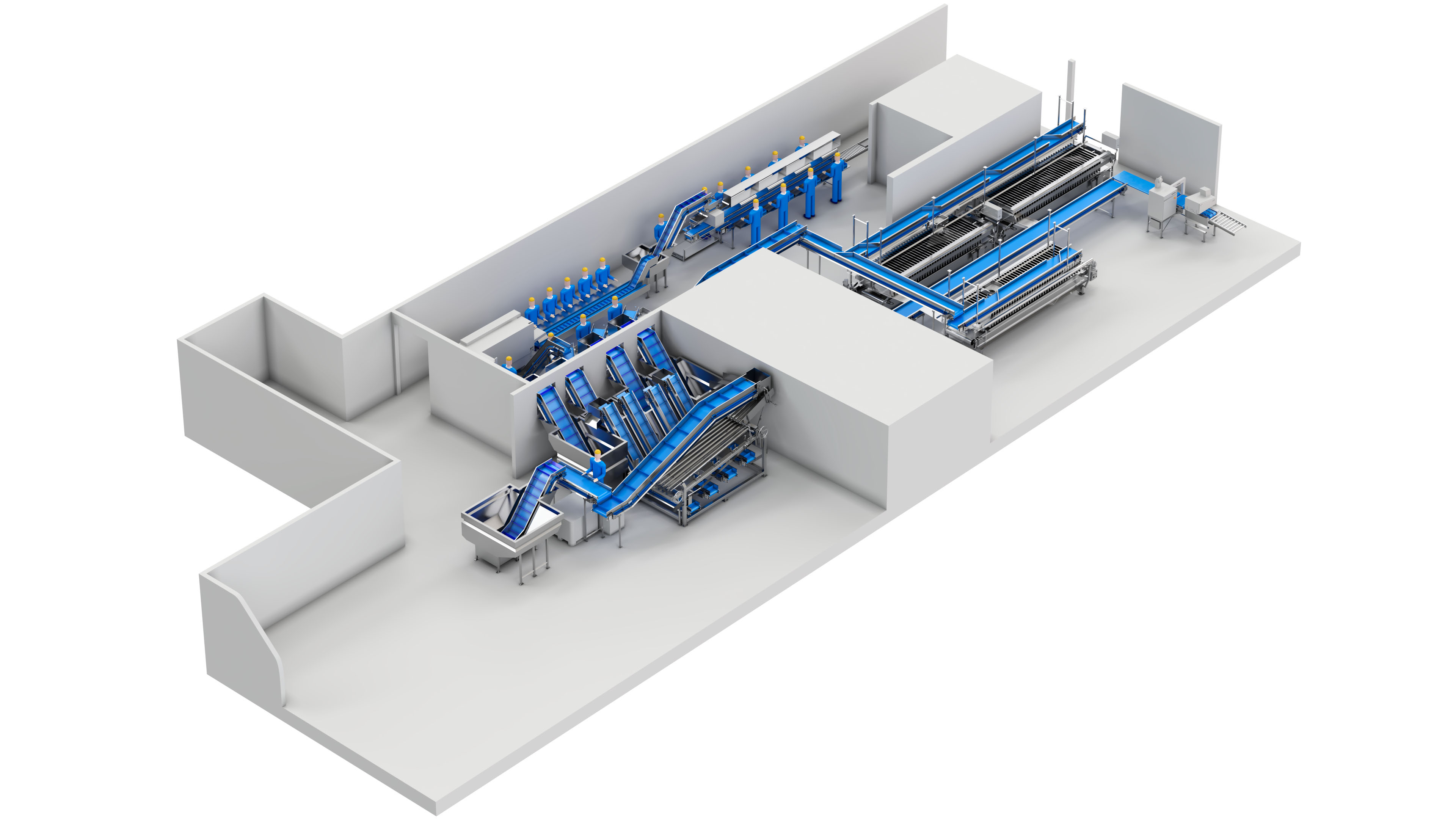 Carsoe Compact Fish Processing And Packing Illustration 1