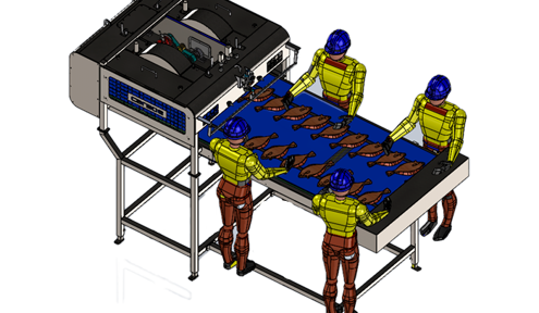 Carsoe Multi-Species Heading Machine Illustration 3