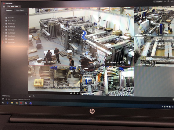 Online Factory Acceptance Test - Carsoe