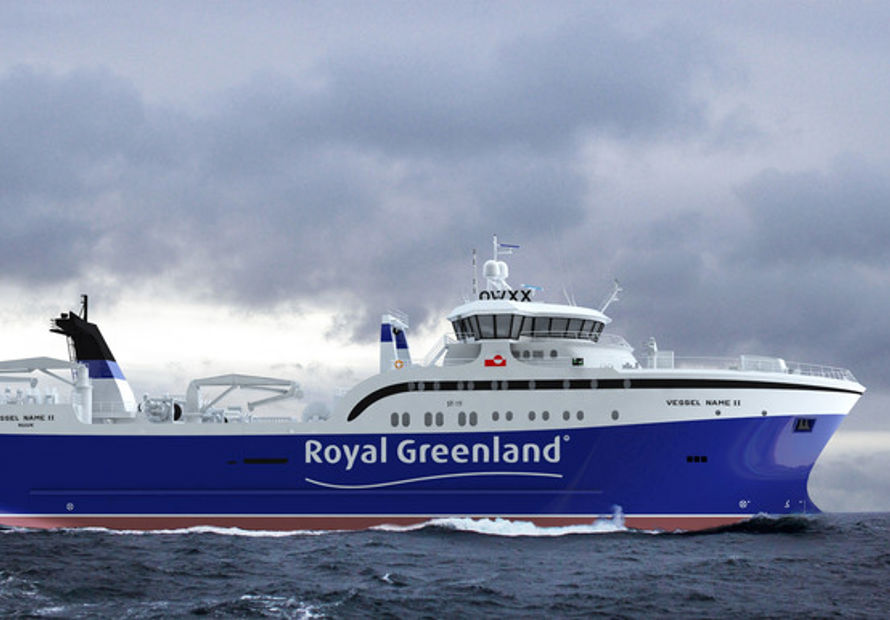 Carsoe Nataarnaq Vessel Royal Greenland RG