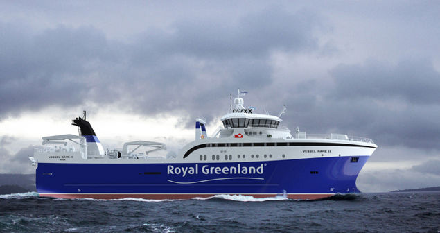 Carsoe Nataarnaq Vessel Royal Greenland RG