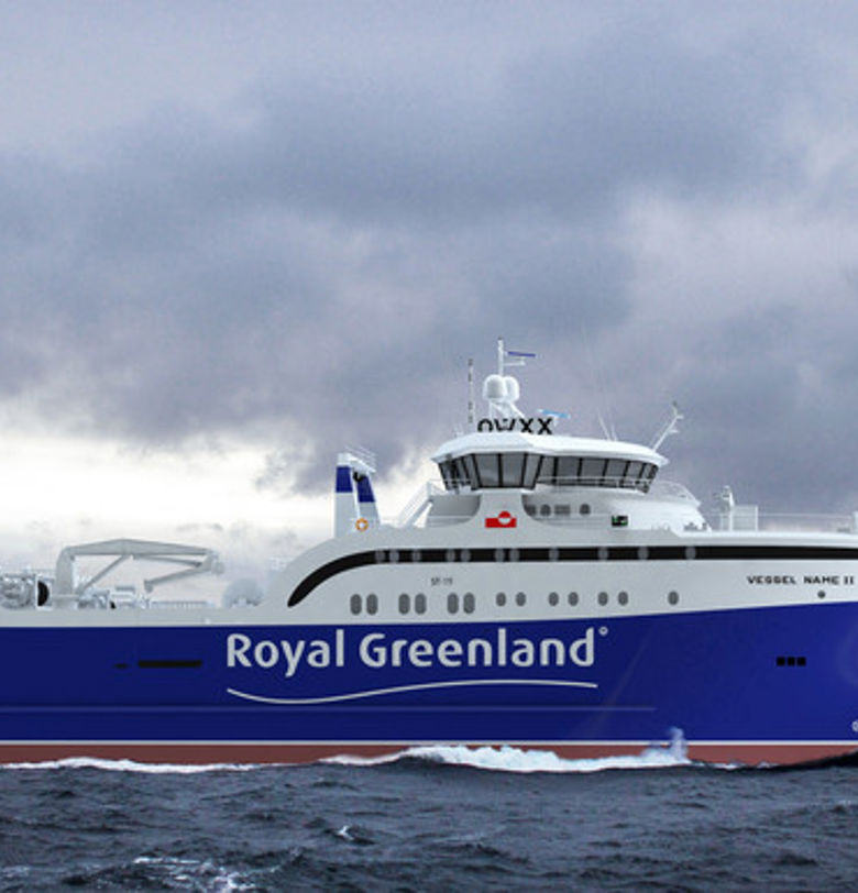 Carsoe Nataarnaq Vessel Royal Greenland RG