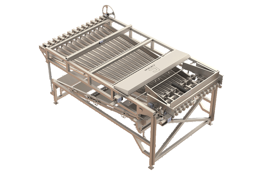 Roller Grader for Pollock and Pelagic Fish
