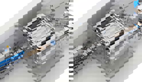 Carsoe Automated Packing and Freezing Line 4