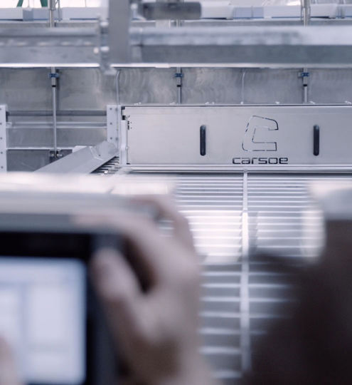 Carsoe Product Compactor CS3026