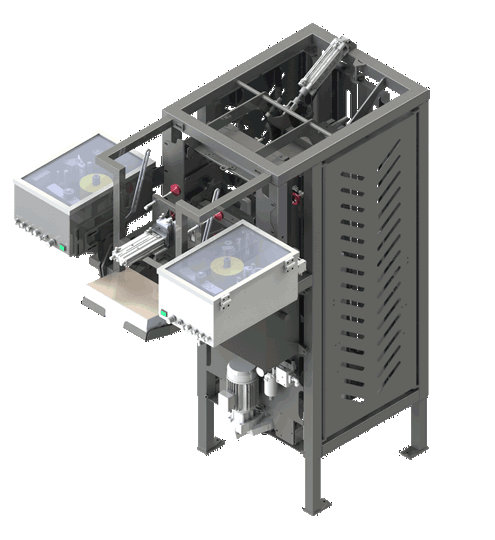 Box Forming Machine 1826 with label