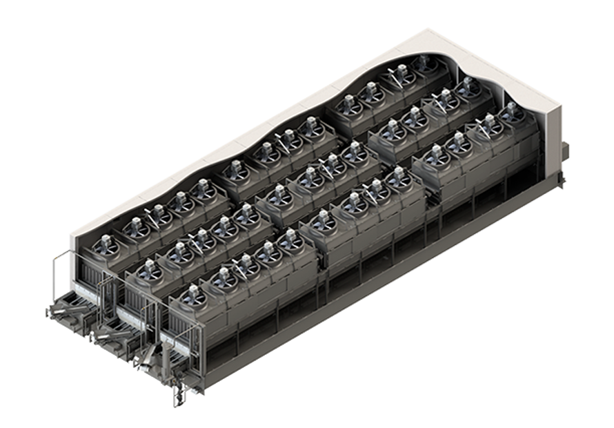 Carsoe IQF Tunnel Freezers CS2310 Product Image