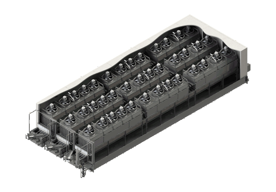 Carsoe IQF Tunnel Freezers CS2310 Product Image