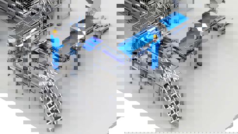 Carsoe Mincing, Freezing and Robot Palletizing 2