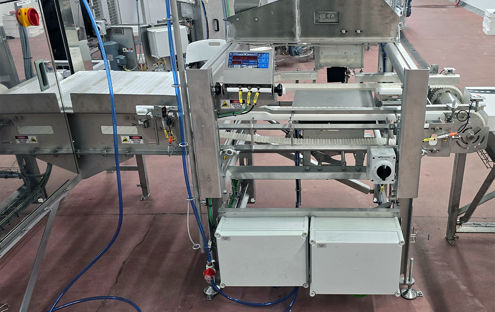 Check Weigher CS3047 Installed