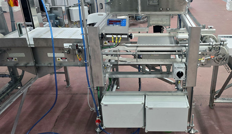 Check Weigher CS3047 Installed