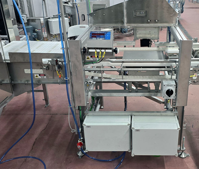 Check Weigher CS3047 Installed