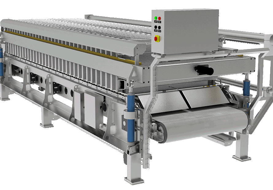 V16 Vertical Plate Freezer
