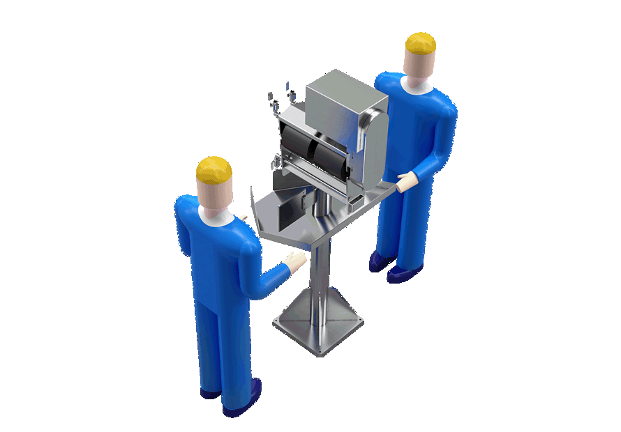Manual Slaughering Station CS3017