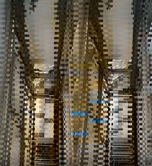 Carsoe Offloading Elevator CS4004