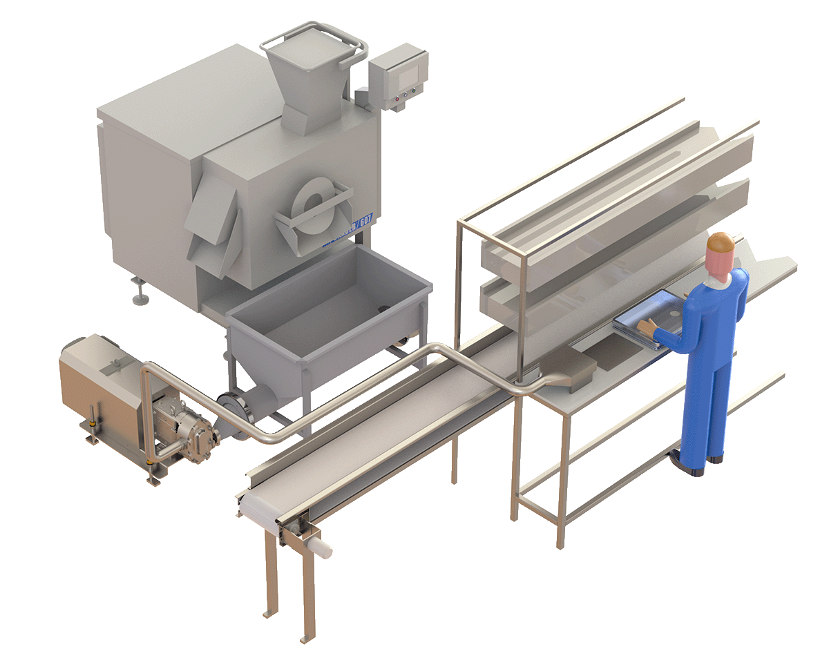 Carsoe Mince Packing Line