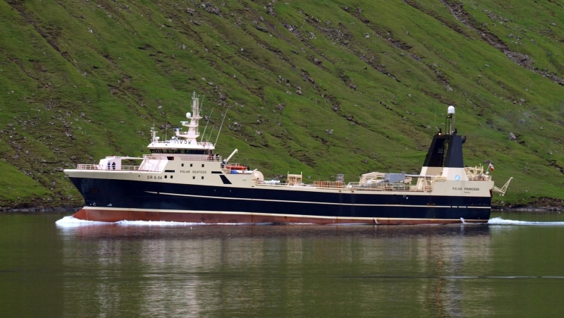 Carsoe Polar Princess Vessel