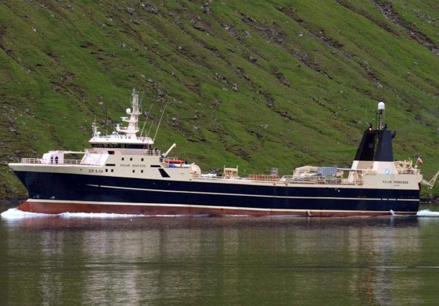 Carsoe Polar Princess Vessel