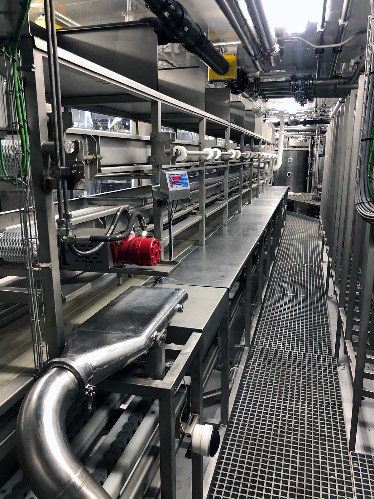 mince packing line from Carsoe