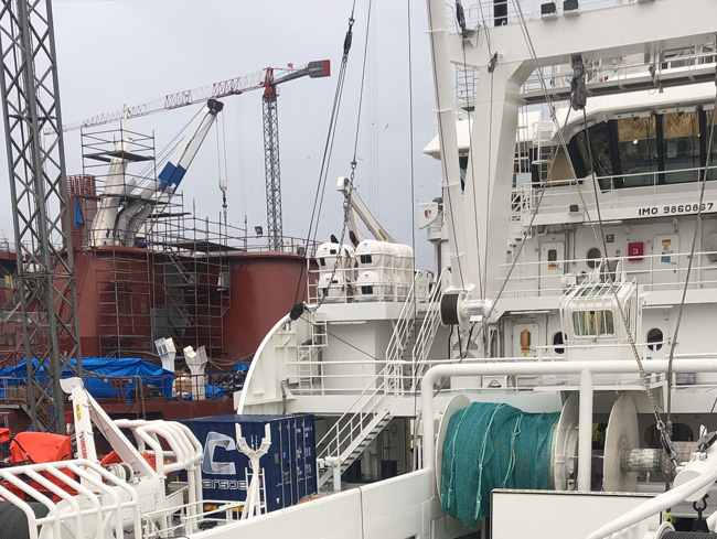 Onboard Spareparts Container Carsoe