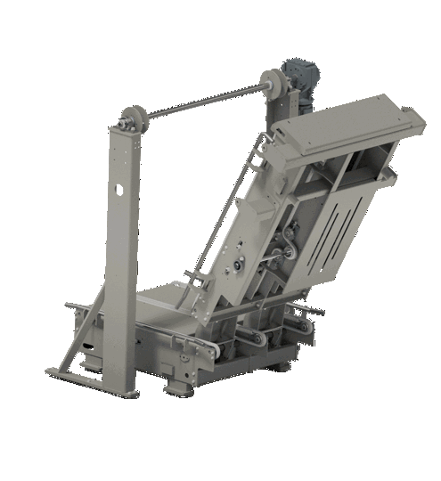 Pallet Unloading Conveyor - Carsoe