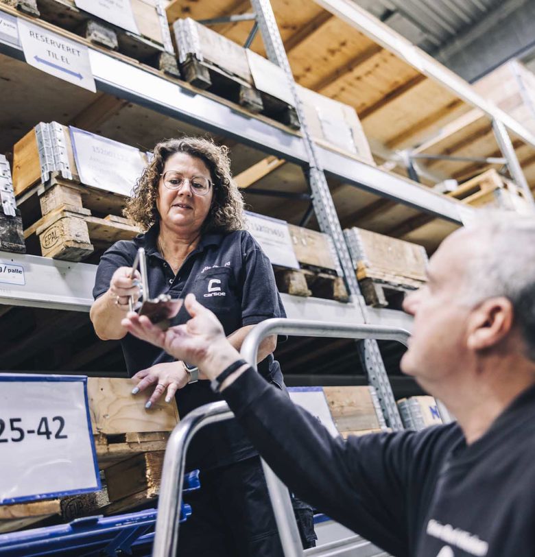 Carsoe Warehouse and Spare Parts