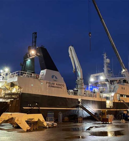 Polar Seafood - Carsoe Onboard Factory