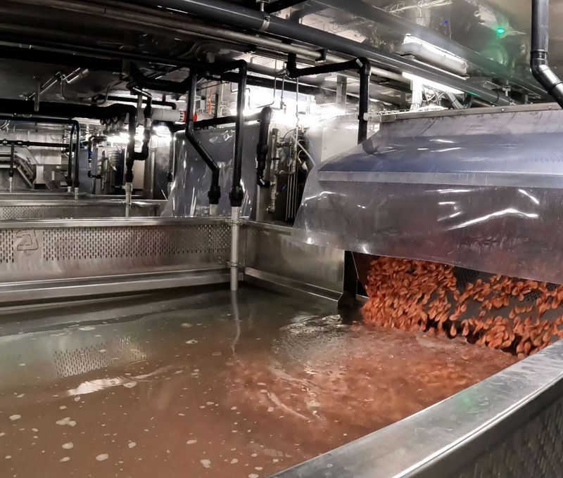 Carsoe Batch Cooker Close up