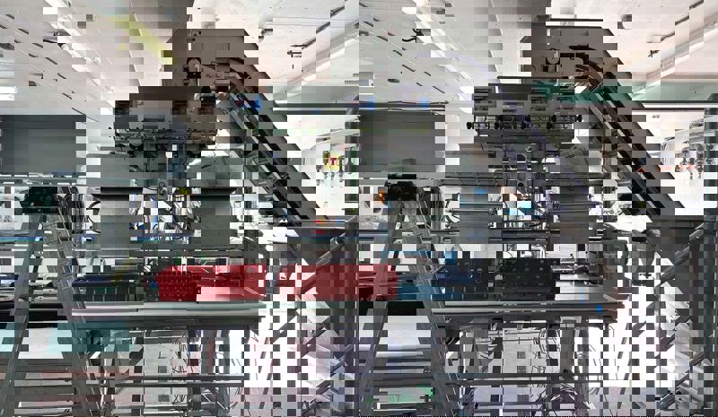 Mcgraw Seafood - Installation Of Carsoe Factory