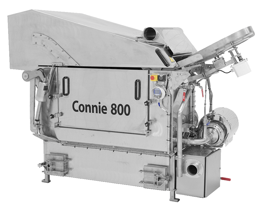 Connie 800 - Compact continuous cooker for shrimp - Carsoe