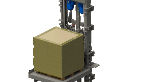 Packaging Elevator for Onboard Handling