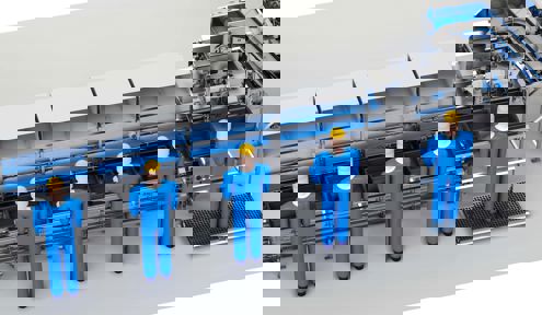 Carsoe Automated Packing and Freezing Line 3