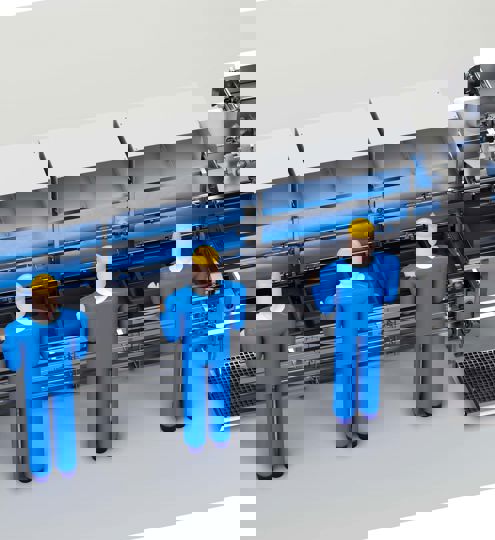 Carsoe Automated Packing and Freezing Line 3