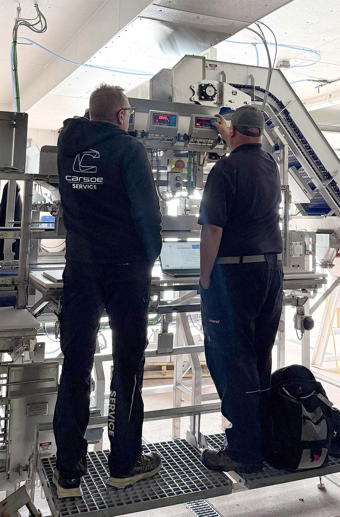 Mcgraw Seafood Installation Of Carsoe Factory