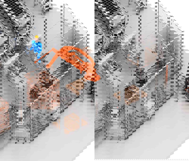 Carsoe Mincing, Freezing and Robot Palletizing 4