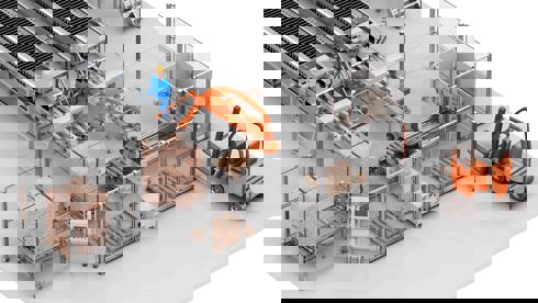 Carsoe Mincing, Freezing and Robot Palletizing 4