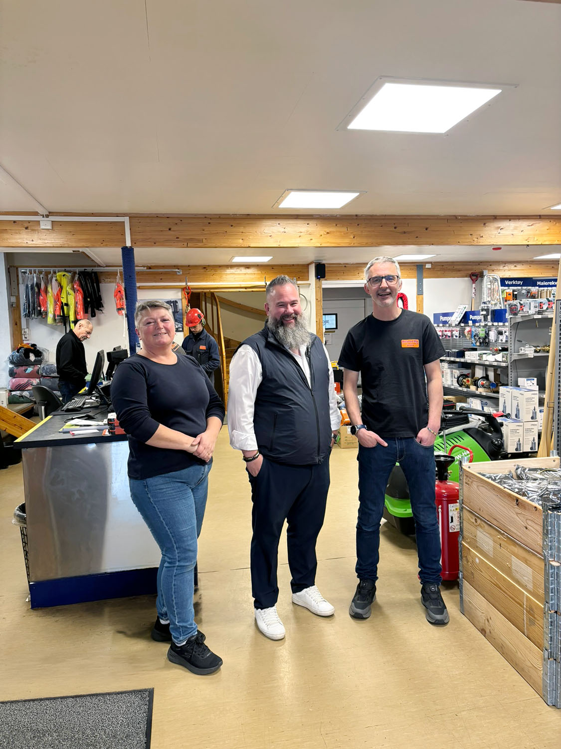 Ballstad and Carsoe - Partners in Lofoten