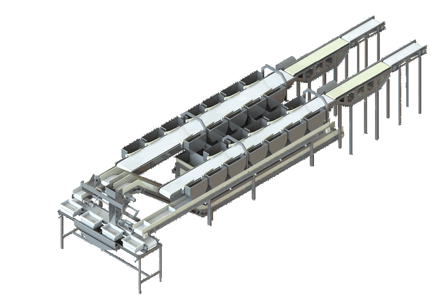 Carsoe Batching Line for Fillets Product Image